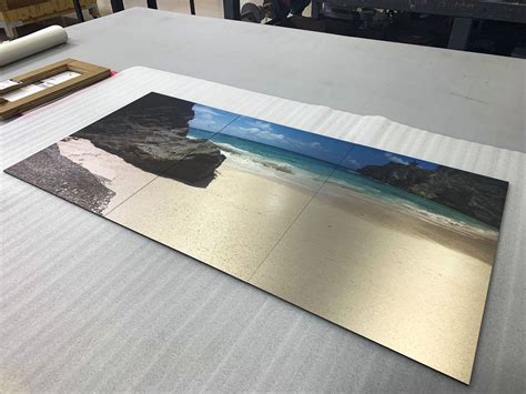 print picture on metal sheet|printing onto metal.